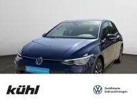 Gebraucht VW Golf VIII United 150 PS (110 kW) 2020 Blau Limousine