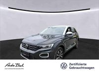 Gebraucht VW T-Roc Style 110 PS (80 kW) 2022 Uranograu/pure white SUV