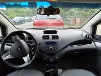 Gebraucht Chevrolet Spark 68 PS (50 kW) 2010 Grün Kleinwagen