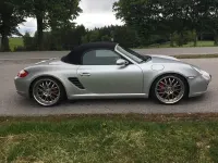 Brugt Porsche Boxster S 280 HK (205 kW) 2006 Sølv Cabriolet