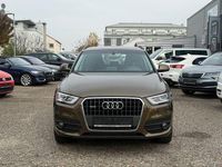 Gebraucht Audi Q3 Ambiente 140 PS (102 kW) 2013 Braun SUV