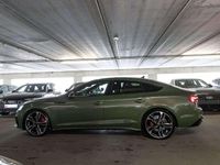 Gebraucht Audi A5 S-Line 265 PS (194 kW) 2023 Distriktgrün metallic Coupé