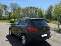 Gebraucht VW Tiguan Life 177 PS (130 kW) 2014 Schwarz SUV