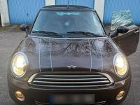 Gebraucht Mini Cooper Cabriolet 122 PS (89 kW) 2010 Braun Cabrio