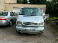 Gebraucht VW T4 151 PS (111 kW) 2003 Silber Van