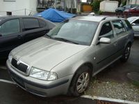 Gebraucht Skoda Octavia Tour 102 PS (75 kW) 2008 Grau Kombi
