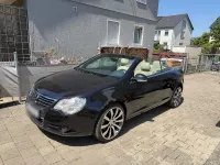Gebraucht VW Eos 260 PS (191 kW) 2007 Schwarz Cabrio