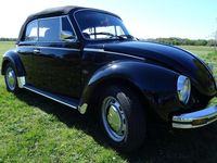 Gebraucht VW Käfer Karmann 50 PS (36 kW) 1972 Schwarz Cabrio