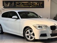 Gebraucht BMW 120 M Sport 184 PS (135 kW) 2014 Weiß Kleinwagen