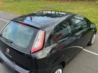 Gebraucht Fiat Punto Easy 69 PS (50 kW) 2013 Schwarz Kleinwagen