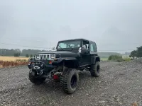 Gebraucht Jeep Wrangler 178 PS (130 kW) 1992 Schwarz SUV