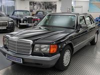 Second-hand Mercedes 500 252 CP (185 kW) 1991 Negru Berlinǎ