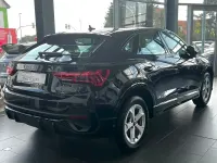 Gebraucht Audi Q3 Sportback S-Line 150 PS (110 kW) 2022 Schwarz SUV