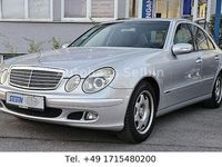 Gebraucht Mercedes E220 150 PS (110 kW) 2005 Silber Limousine
