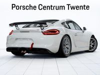 Gebraucht Porsche Cayman GT4 385 PS (283 kW) 2017 Weiß Coupé