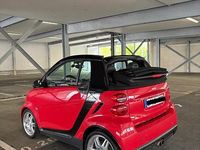 Gebraucht Smart ForTwo Cabrio Brabus 98 PS (72 kW) 2009 Rot Cabrio