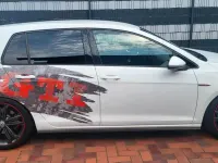 Gebraucht VW Golf VII GTI 245 PS (180 kW) 2020 Weiß Limousine