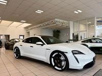 Gebraucht Porsche Taycan Performance Package 350 kW (476 PS) 2023 Weiß Limousine