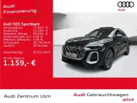 Gebraucht Audi SQ5 Sportback Sport 367 PS (269 kW) 2025 Mythosschwarz metallic SUV