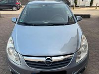 Gebraucht Opel Corsa 80 PS (58 kW) 2008 Silber Kleinwagen