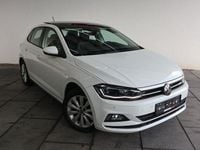Gebraucht VW Polo Highline 150 PS (110 kW) 2021 Weiß Kleinwagen