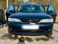 Gebraucht Opel Vectra 125 PS (91 kW) 2001 Blau Limousine