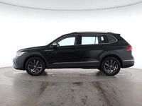 Gebraucht VW Tiguan Allspace Life 150 PS (110 kW) 2022 Deep black perleffekt SUV