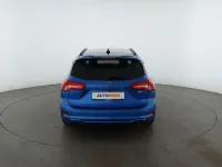 Gebraucht Ford Focus ST-Line X 155 PS (114 kW) 2020 Blau Kombi
