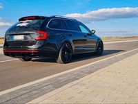 Gebraucht Skoda Octavia RS 184 PS (135 kW) 2017 Schwarz Kombi