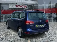 Gebraucht VW Sharan Comfortline 150 PS (110 kW) 2022 Atlantik blue metallic Van / Kleinbus