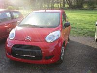 Brugt Citroën C1 Advance 68 HK (50 kW) 2011 Rød Hatchback