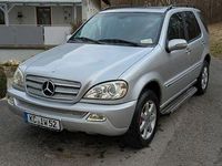 Gebraucht Mercedes ML350 235 PS (172 kW) 2003 Silber SUV