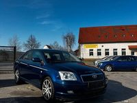 Gebraucht Toyota Avensis Sol 147 PS (108 kW) 2004 Blau Limousine