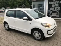 Gebraucht VW up! move up! 60 PS (44 kW) 2015 Weiß Kleinwagen