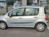 Używany Renault Modus 88 KM (64 kW) 2005 Srebrny Minivan
