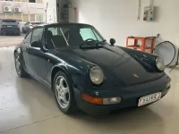 Gebraucht Porsche 911 Carrera 4 250 PS (183 kW) 1991 Blau Coupé