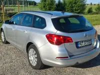 Gebraucht Opel Astra Sport 136 PS (100 kW) 2015 Silber Kombi