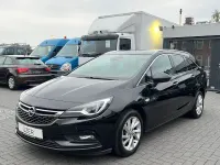 Gebraucht Opel Astra Innovation 136 PS (100 kW) 2017 Schwarz Kombi