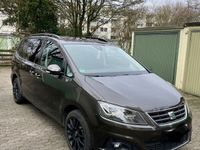 gebraucht Seat Alhambra 2.0 TDI 110kW Style,7-Sitzer,Xenon, Nav