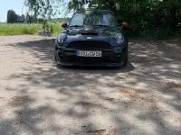 Gebraucht Mini John Cooper Works 211 PS (155 kW) 2008 Schwarz Kleinwagen