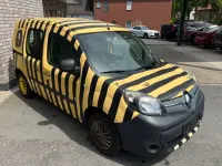 Gebraucht Renault Kangoo 44 kW (60 PS) 2013 Gelb Van / Kleinbus