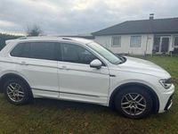 Gebraucht VW Tiguan R-line 150 PS (110 kW) 2018 Weiß SUV
