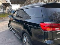 Gebraucht Kia Carnival 194 PS (142 kW) 2019 Schwarz Van / Kleinbus
