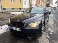 Gebraucht BMW 523 190 PS (139 kW) 2009 Schwarz Limousine