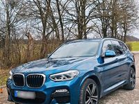 Gebraucht BMW X3 190 PS (139 kW) 2018 Blau SUV