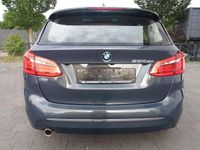 Gebraucht BMW 225 Luxury Line 136 PS (100 kW) 2016 Atlantikgrau metallic Kombi