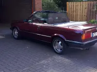 Gebraucht BMW 325 Cabriolet 171 PS (125 kW) 1987 Cabrio