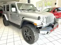 Gebraucht Jeep Wrangler Sahara 200 PS (147 kW) 2021 Silber SUV