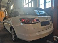 Gebraucht Opel Astra 110 PS (80 kW) 2019 Weiß Kombi