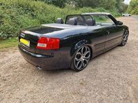 Gebraucht Audi A4 Cabriolet Sport 220 PS (161 kW) 2003 Schwarz Cabrio
